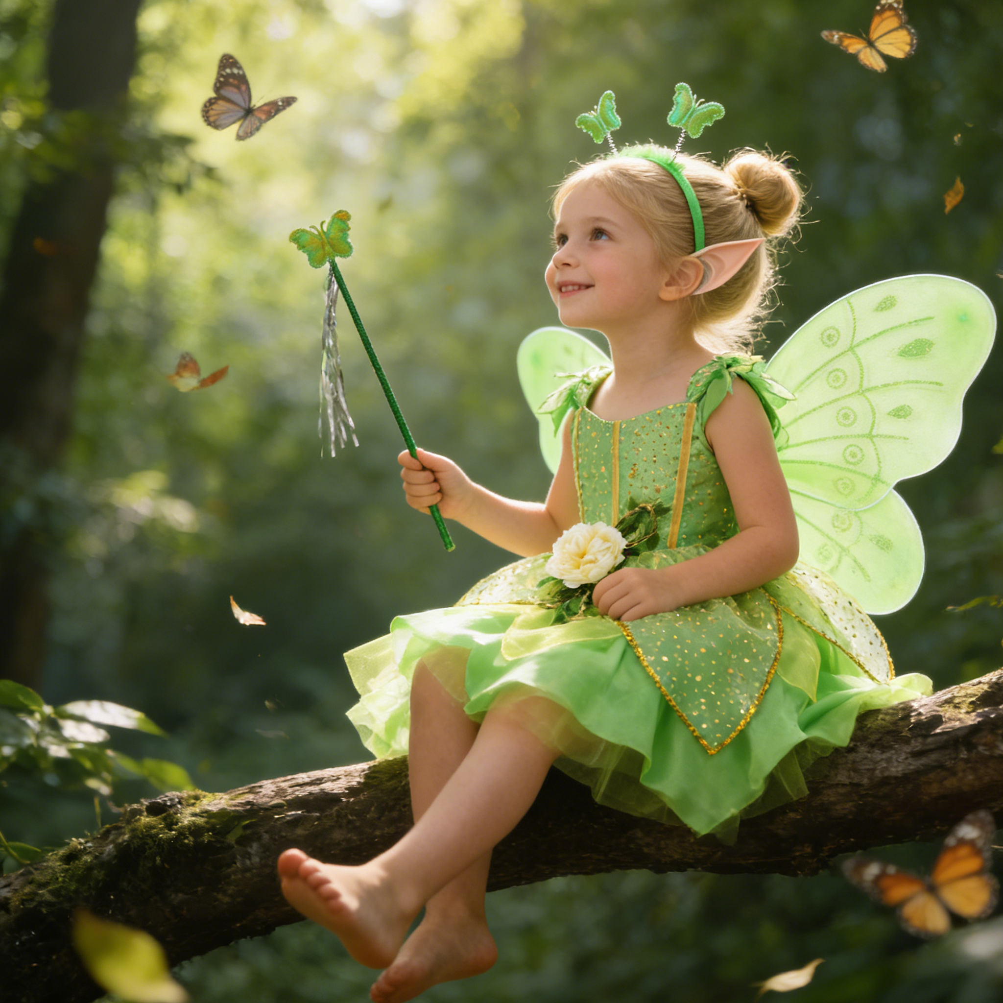 Summer Girls Tinkerbell Fairy  – Baby Q Clothing Bewertung und Preis