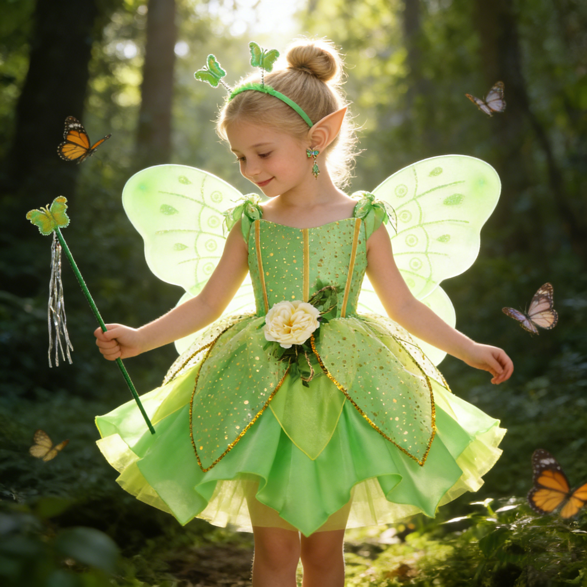 Summer Girls Tinkerbell Fairy  – Baby Q Clothing Bewertung und Preis