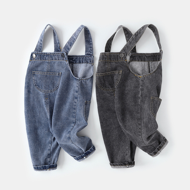 Baby's Denim Jumpsuit Infant B – Baby Overall Denim Bewertung und Preis
