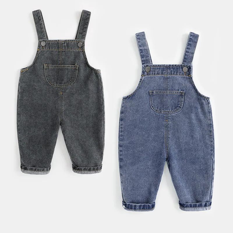 Baby's Denim Jumpsuit Infant B – Baby Overall Denim Bewertung und Preis