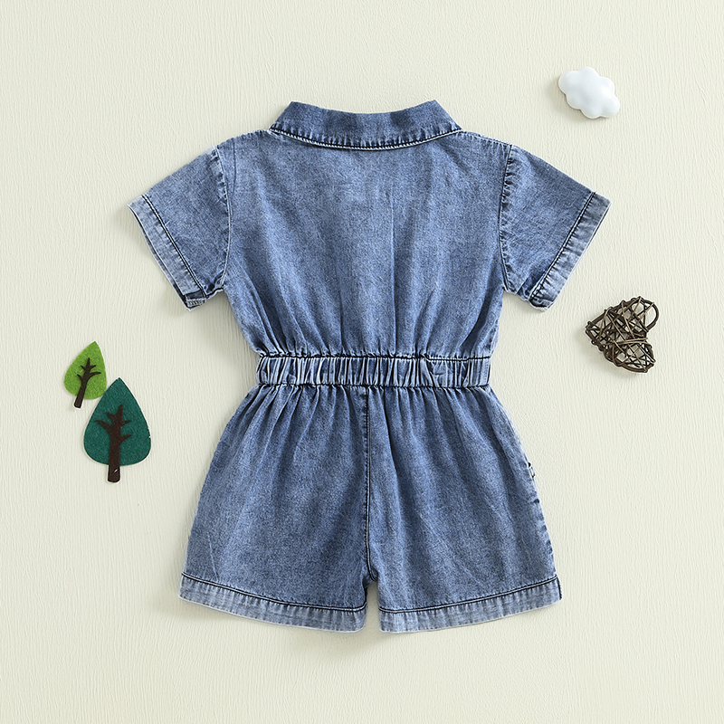Summer Toddler Girls Denim Ove – Baby Overall Denim Bewertung und Preis