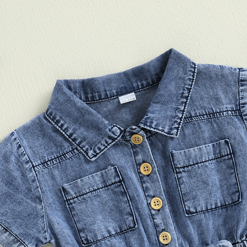 Summer Toddler Girls Denim Ove – Baby Overall Denim Bewertung und Preis