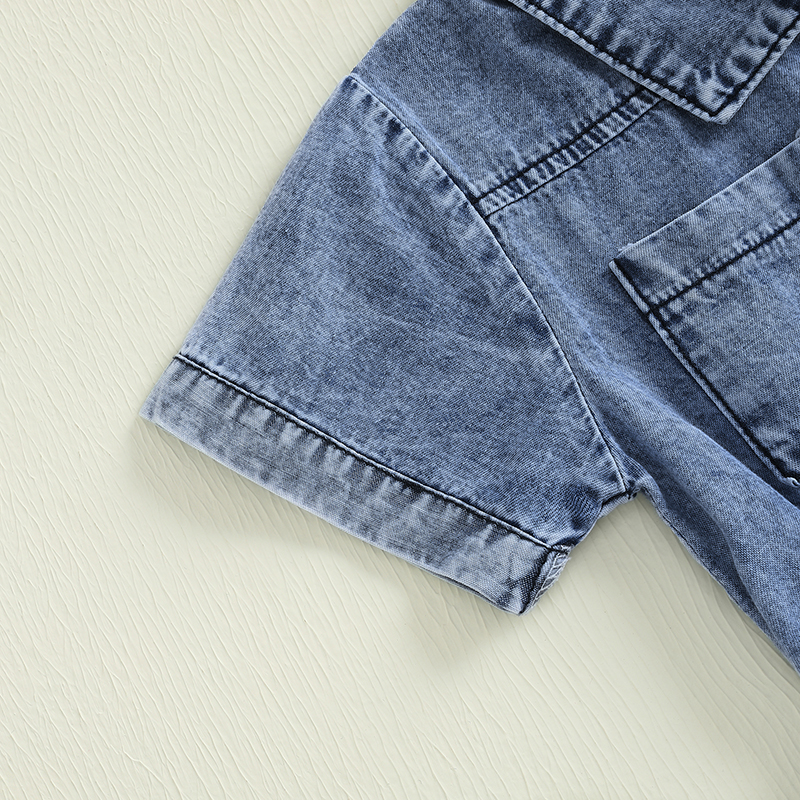 Summer Toddler Girls Denim Ove – Baby Overall Denim Bewertung und Preis