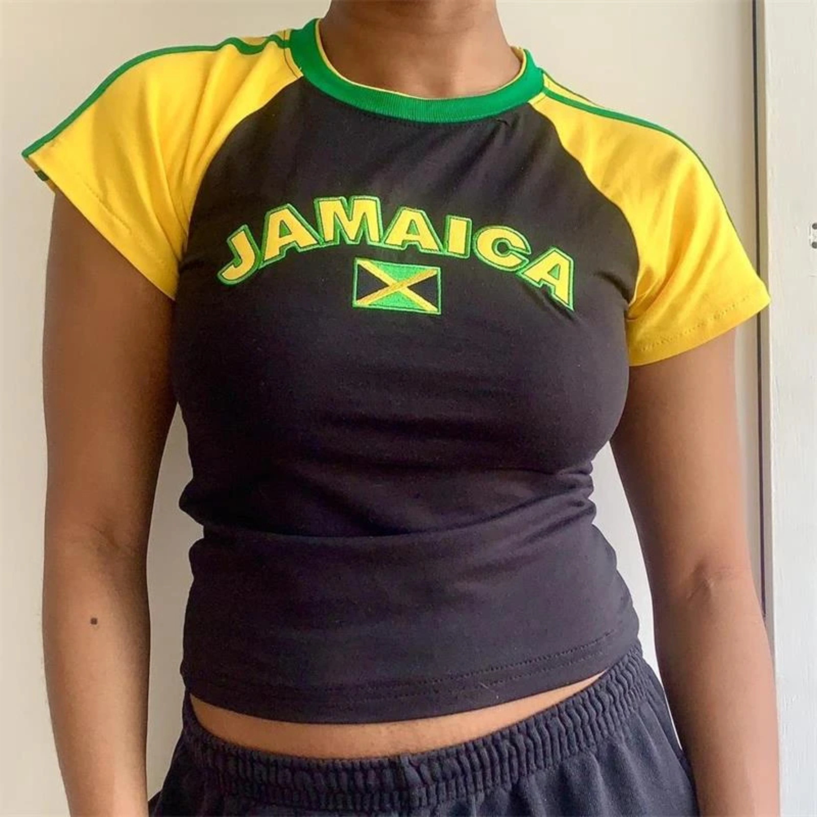 Women Aesthetic Jamaica Letter – Baby Clothing Cheap Bewertung und Preis
