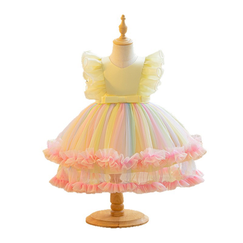 Baby New Mesh Princess Dress G – Baby Xmas Clothing Bewertung und Preis