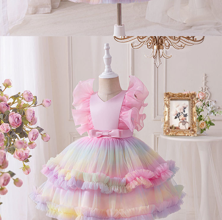 Baby New Mesh Princess Dress G – Baby Xmas Clothing Bewertung und Preis
