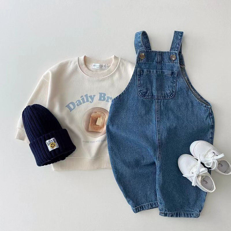 2025 Autumn New Baby Denim Ove – Baby Overall Denim Bewertung und Preis