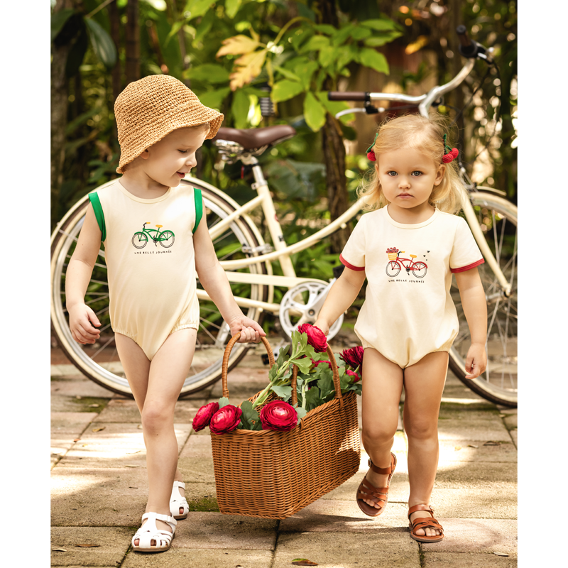 Ali Plus SS26 Printed Bike col – Baby Clothing Dividers Bewertung und Preis