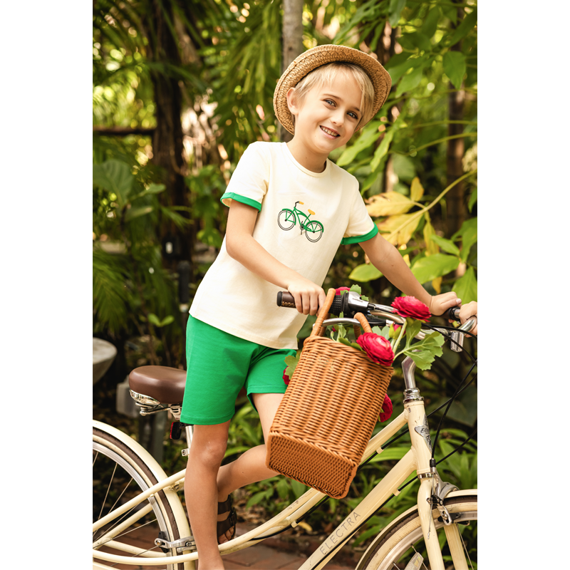 Ali Plus SS26 Printed Bike col – Baby Clothing Dividers Bewertung und Preis