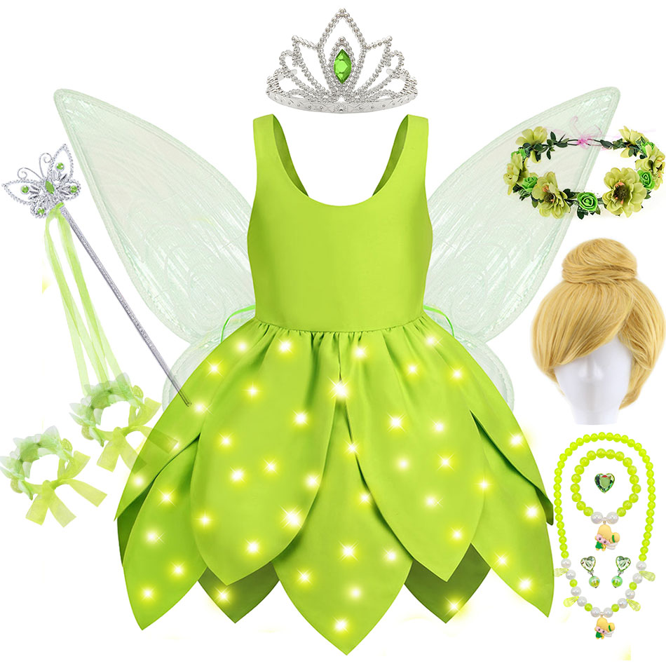 Baby Girl Tinker Bell Fairy Dr – Baby Clothing For Girls Bewertung und Preis