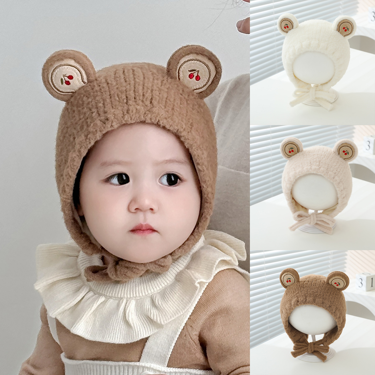 Autumn Winter Baby Knitted Hat – Baby Hat Beanie Bewertung und Preis