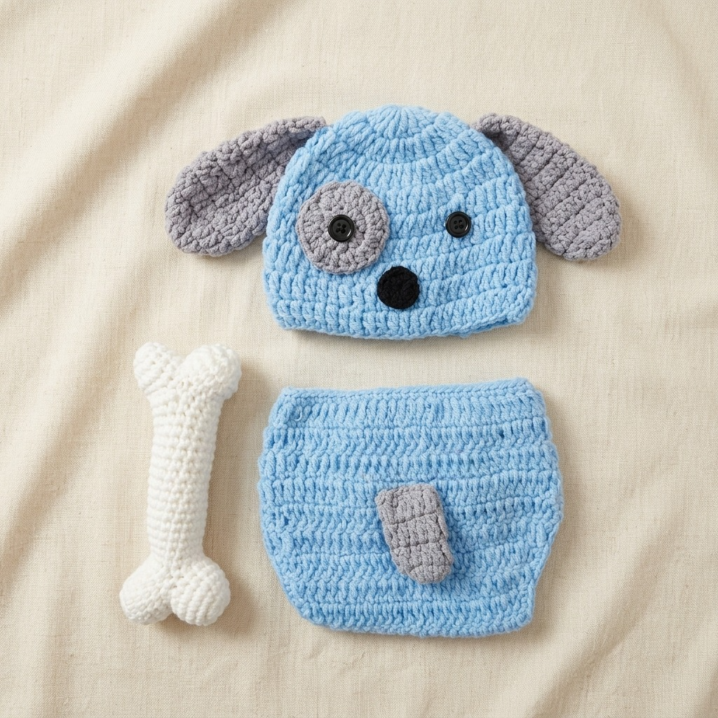 Handmade Crochet Newborn Photo – Baby Clothing Gift Set Bewertung und Preis