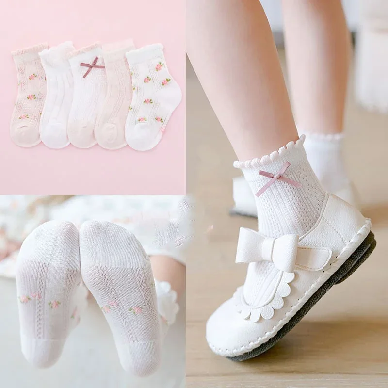 Kids Socks 5 Pairs/Lot Spring  – Baby Clothing Patterns Free Bewertung und Preis