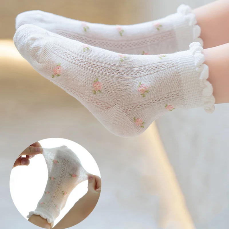 Kids Socks 5 Pairs/Lot Spring  – Baby Clothing Patterns Free Bewertung und Preis