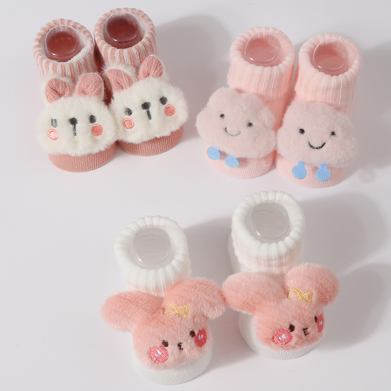 3Pairs/set Baby Socks Girls Bo – Baby Clothing Dividers Bewertung und Preis