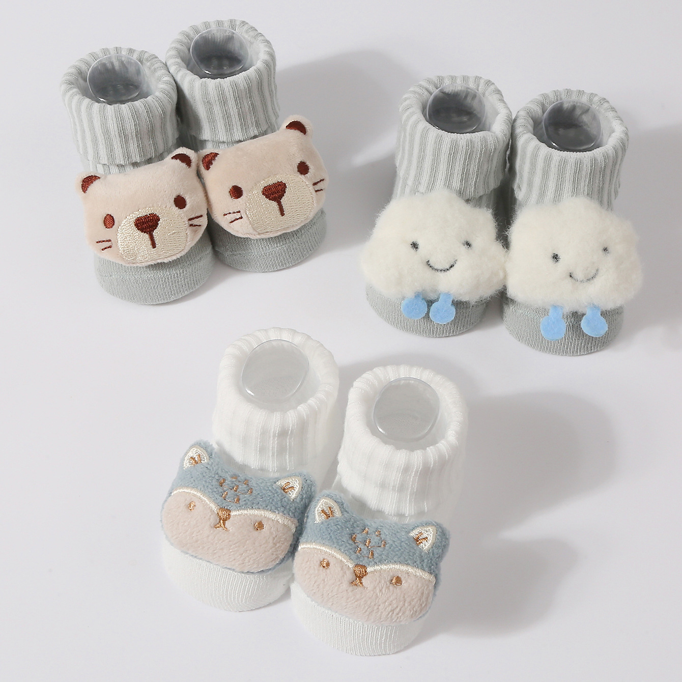 3Pairs/set Baby Socks Girls Bo – Baby Clothing Dividers Bewertung und Preis