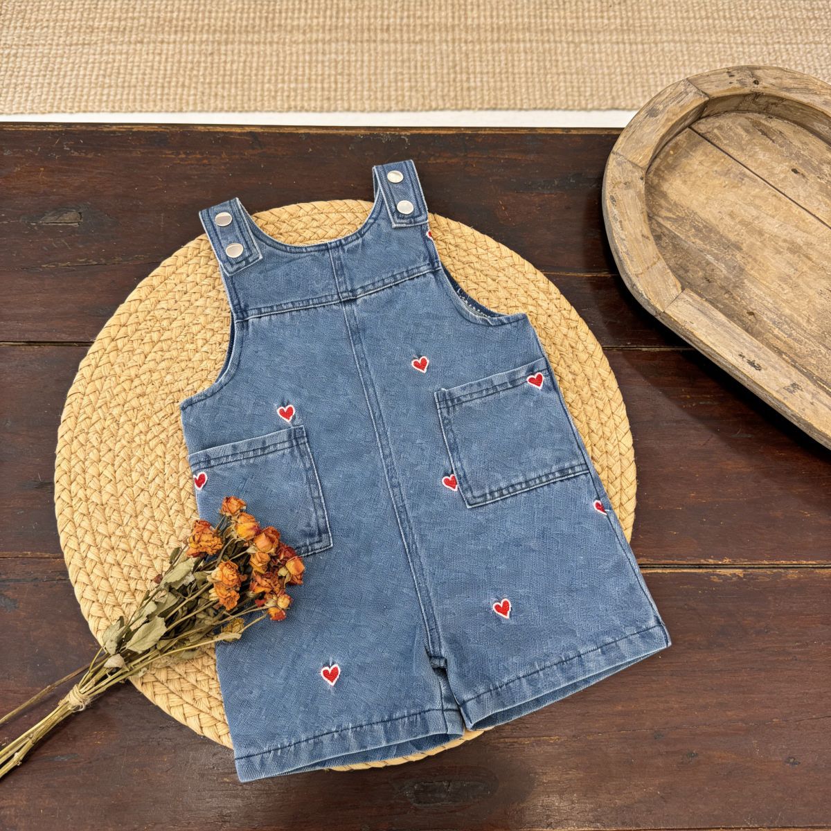 2026 Summer New Girls Denim Ov – Baby Overall Denim Bewertung und Preis