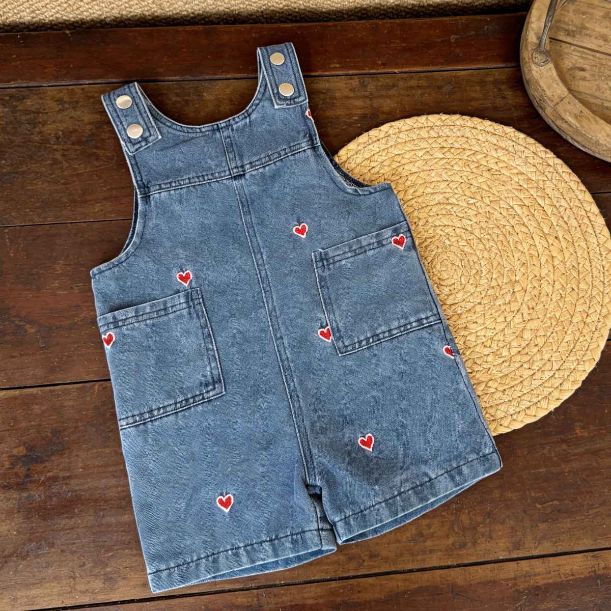 2026 Summer New Girls Denim Ov – Baby Overall Denim Bewertung und Preis