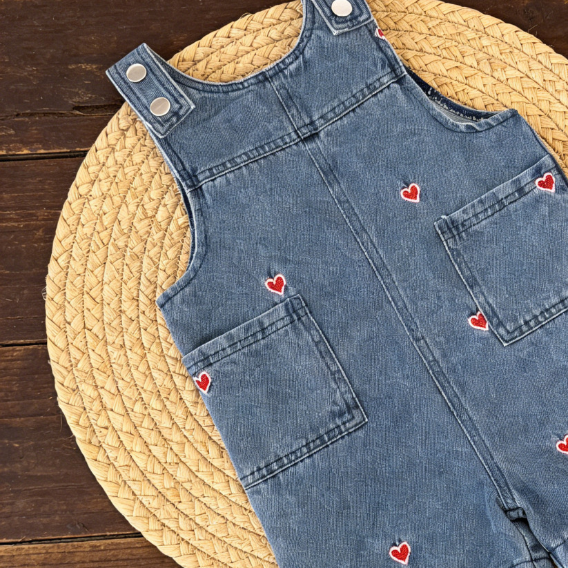 2026 Summer New Girls Denim Ov – Baby Overall Denim Bewertung und Preis