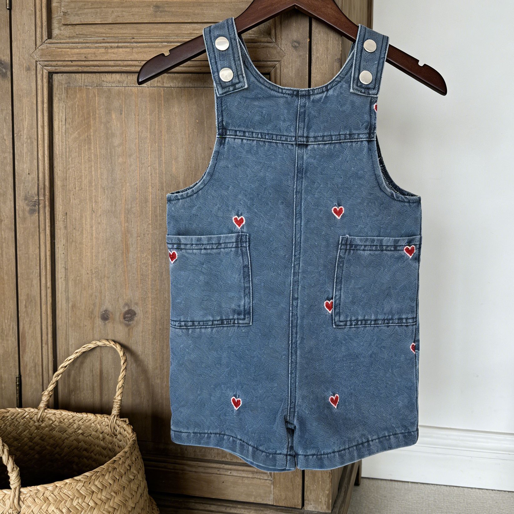 2026 Summer New Girls Denim Ov – Baby Overall Denim Bewertung und Preis