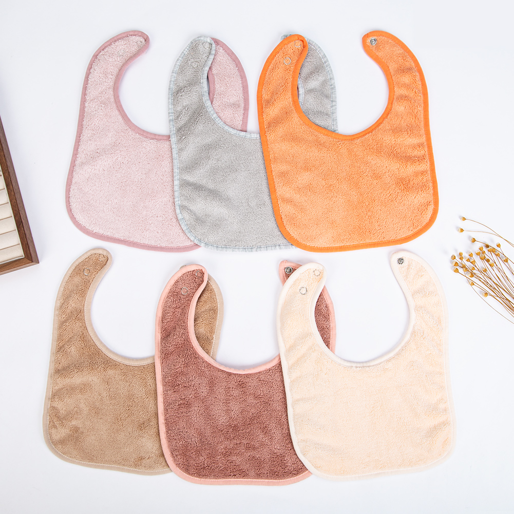 Solid Terry Towel Baby Bibs Sw – Baby Clothing Dividers Bewertung und Preis