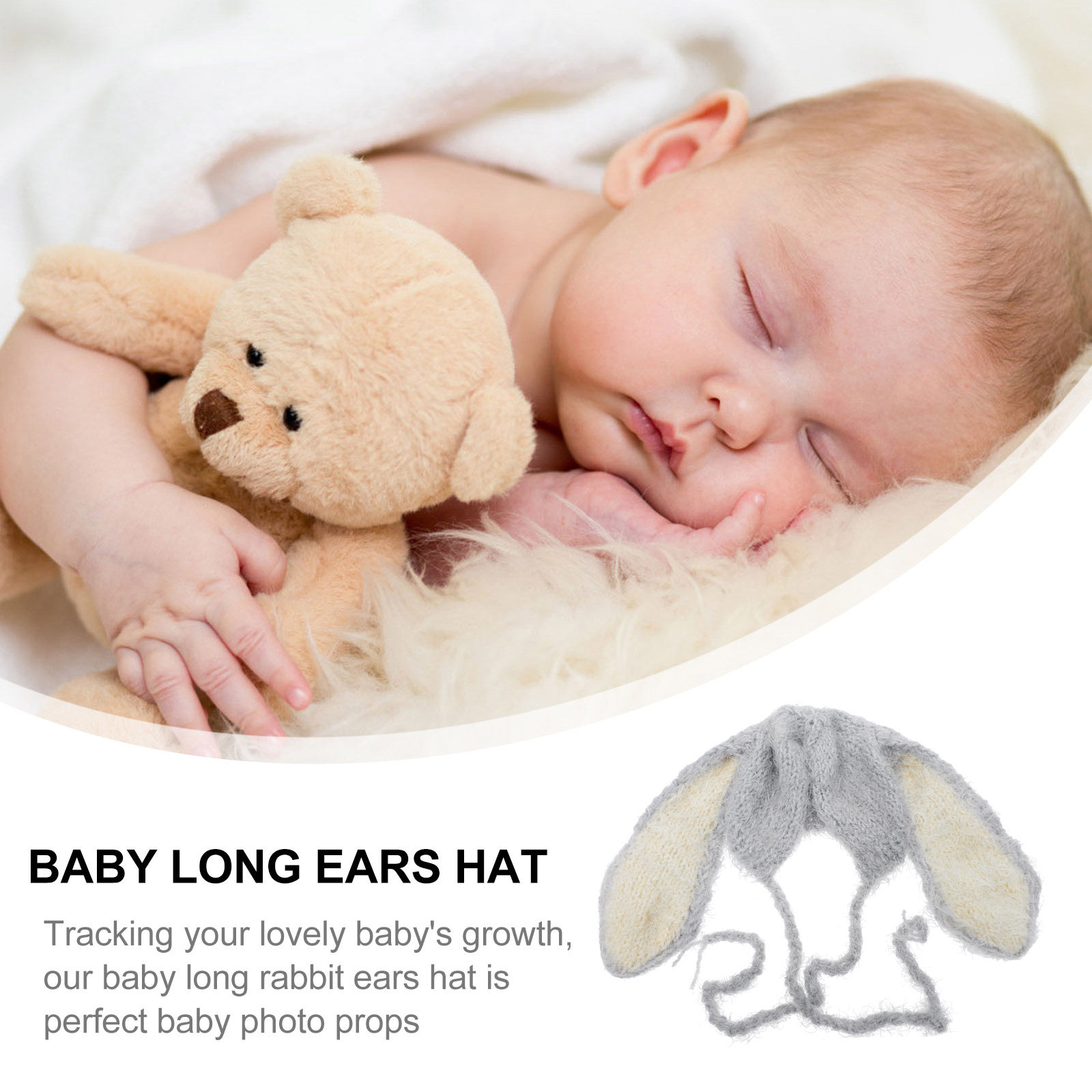 Newborn Warm Rabbit Ear Beanie – Baby Hat Beanie Bewertung und Preis