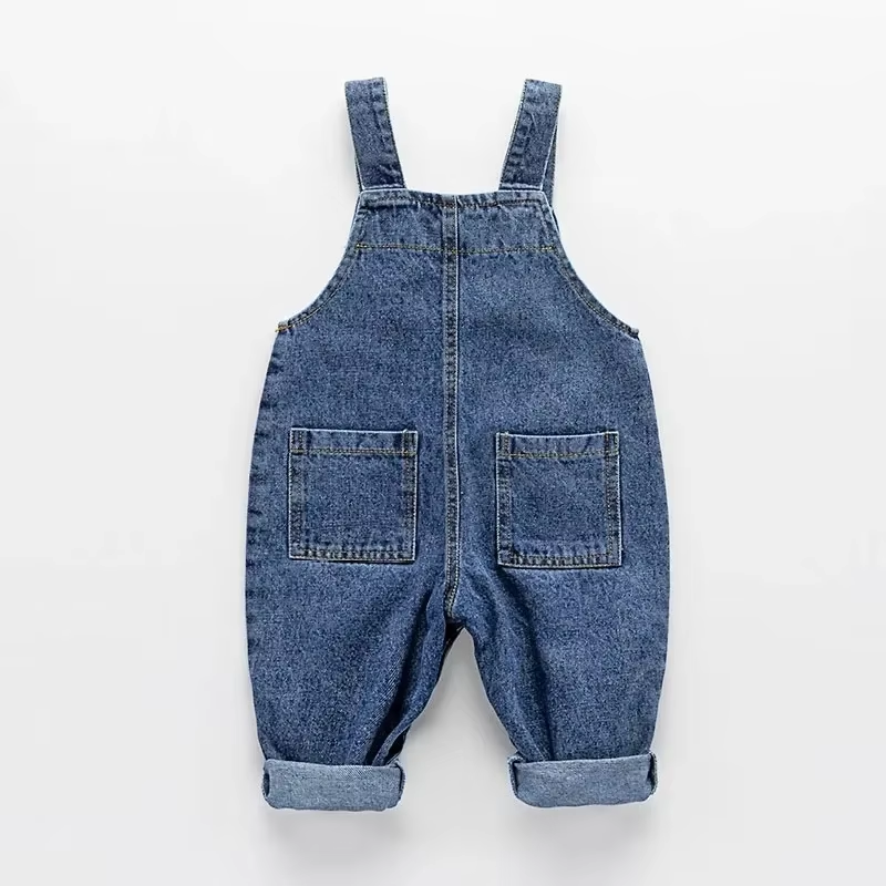 Spring and Autumn New Children – Baby Overall Denim Bewertung und Preis