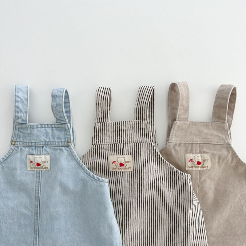 2025 Spring Summer Children Bo – Baby Overall Denim Bewertung und Preis