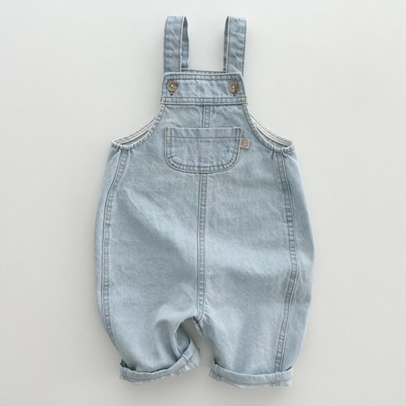 2025 Spring Summer Children Bo – Baby Overall Denim Bewertung und Preis