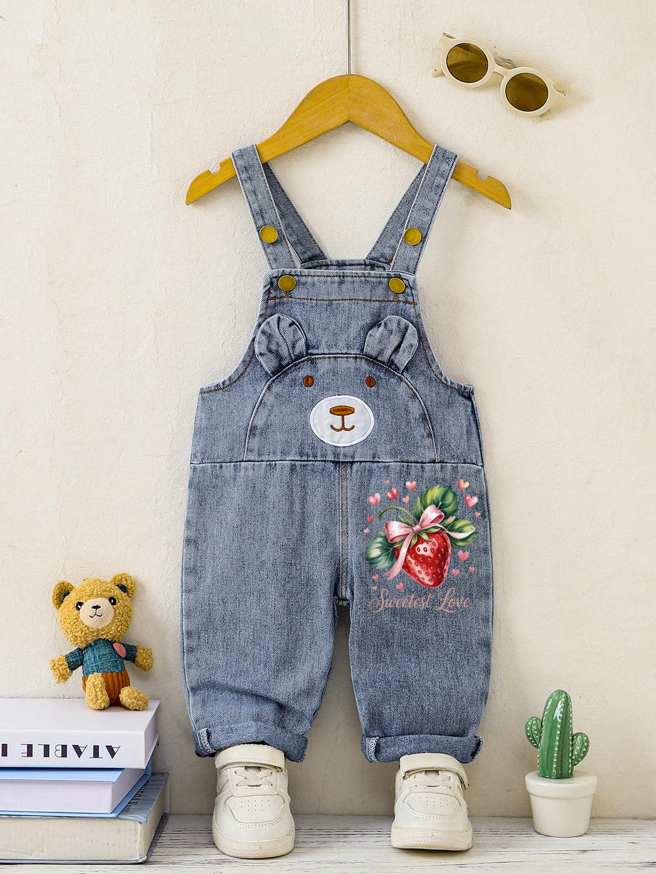 Spring Summer Baby Girls Denim – Baby Overall Denim Bewertung und Preis