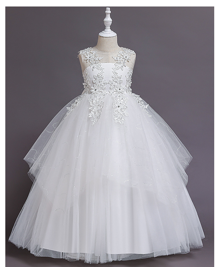 Girls' Bridesmaid Wedding Dres – Baby Clothing For Girls Bewertung und Preis