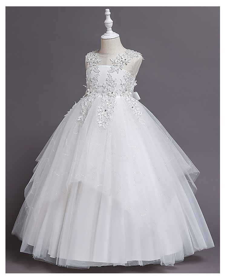 Girls' Bridesmaid Wedding Dres – Baby Clothing For Girls Bewertung und Preis