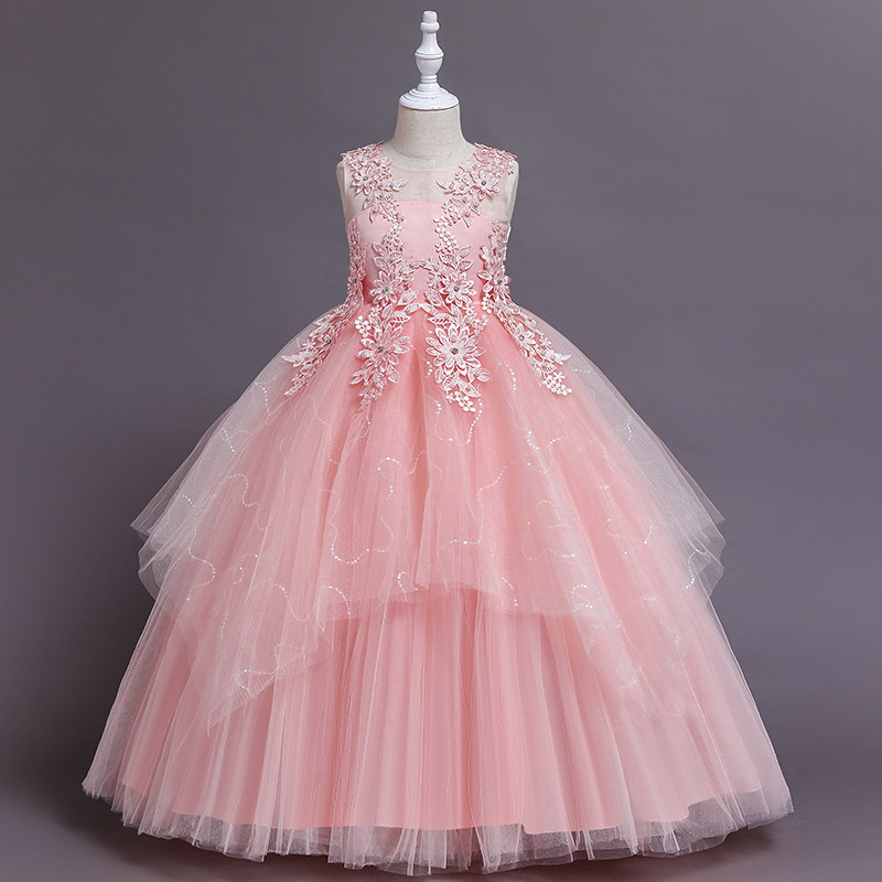 Girls' Bridesmaid Wedding Dres – Baby Clothing For Girls Bewertung und Preis