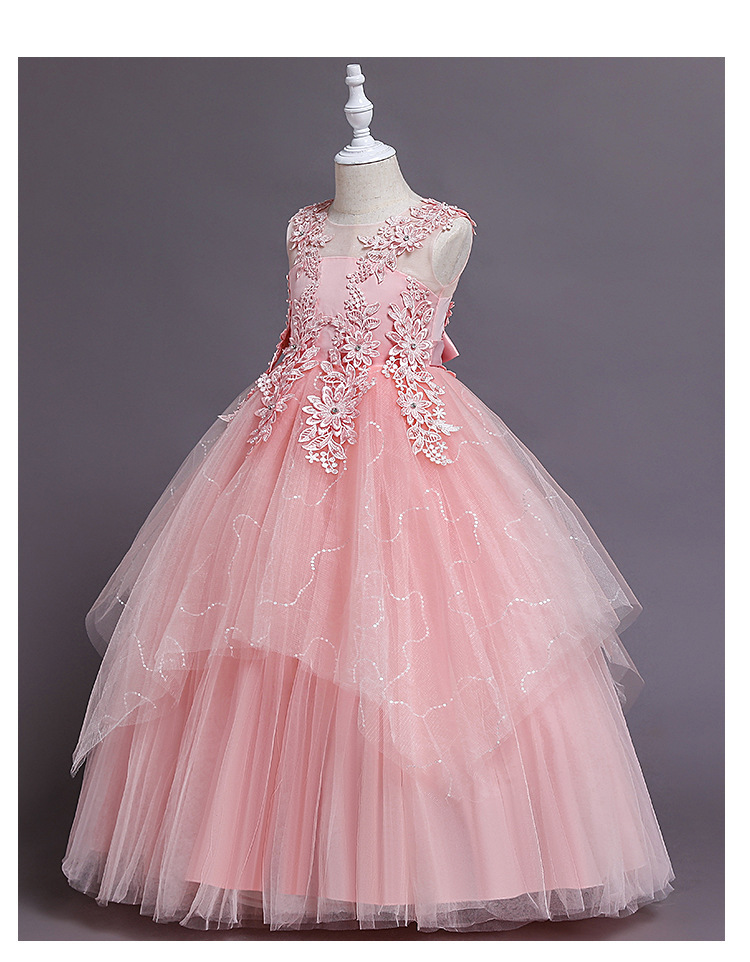 Girls' Bridesmaid Wedding Dres – Baby Clothing For Girls Bewertung und Preis