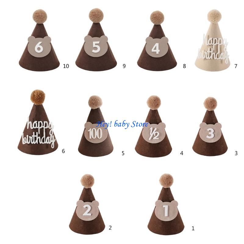 Q1FE Lovely Brown Coffee Bear  – Baby Hat Beanie Bewertung und Preis