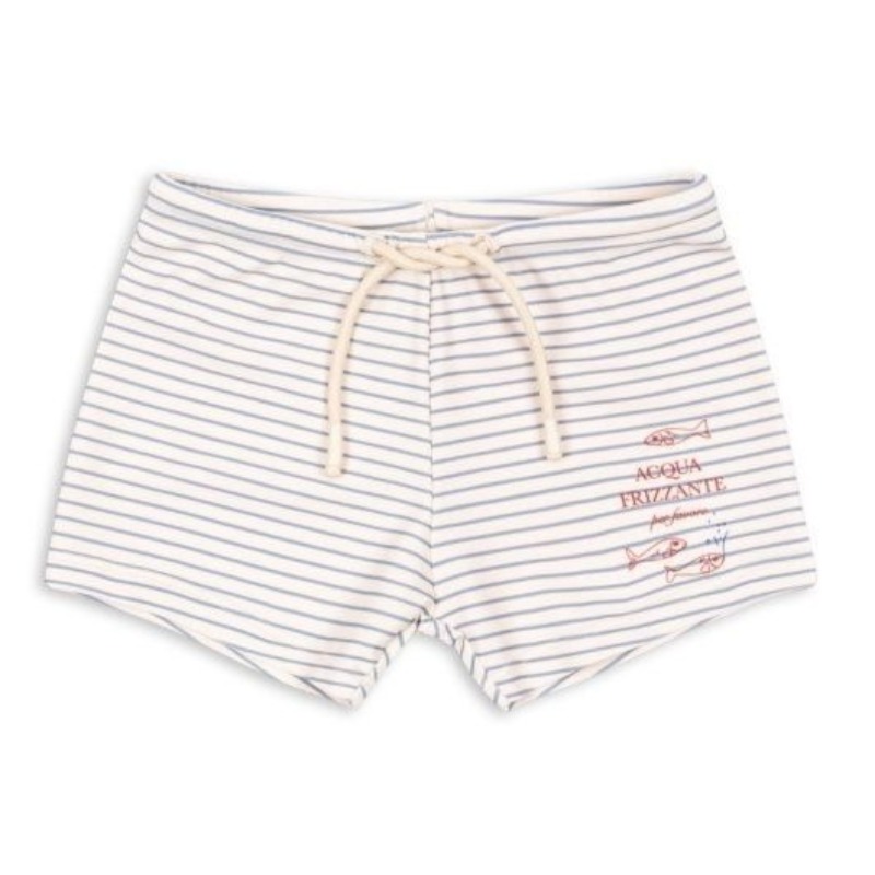 Kids Swimwears Boy Fish Stripe – Baby Swimwear Uv Bewertung und Preis