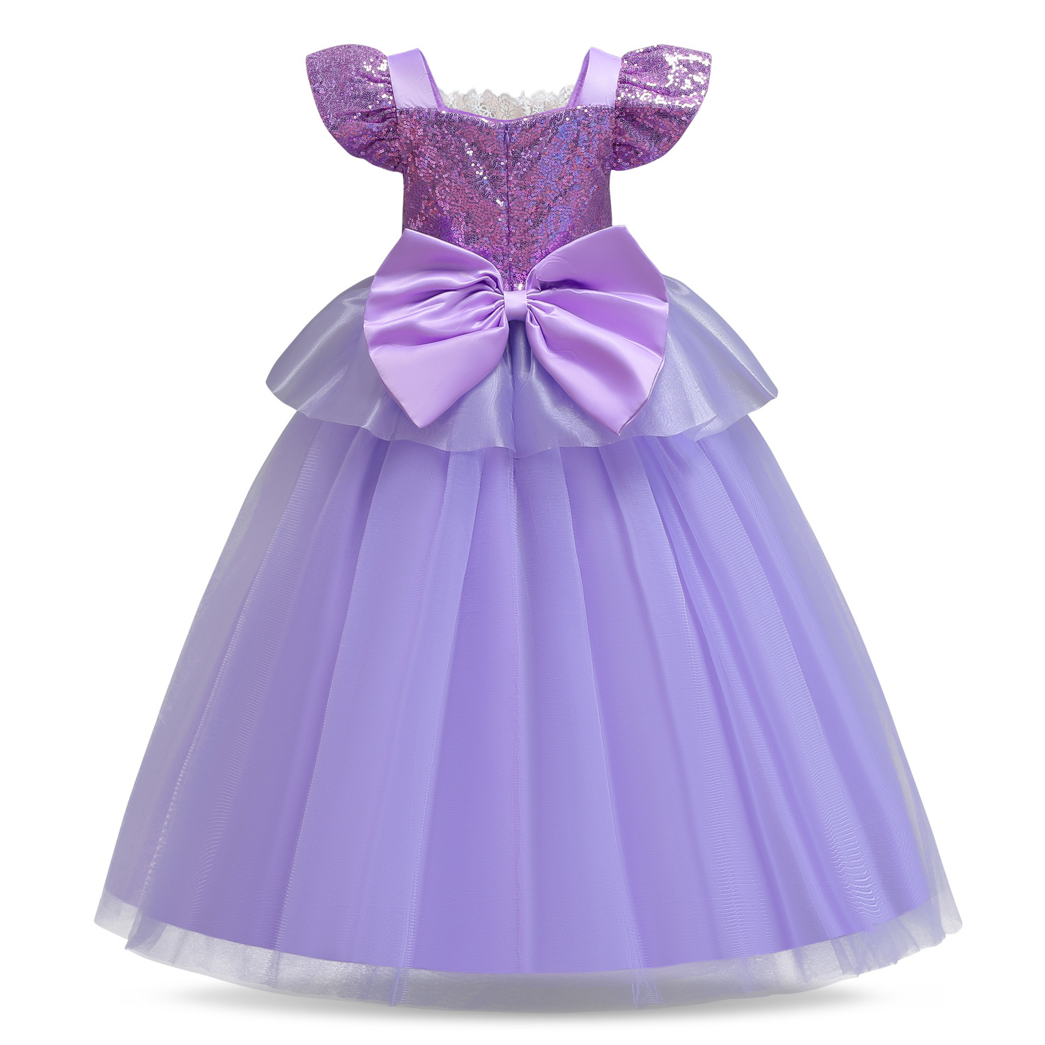 Disney Rapunzel Belle Dress Ki – Baby Q Clothing Bewertung und Preis