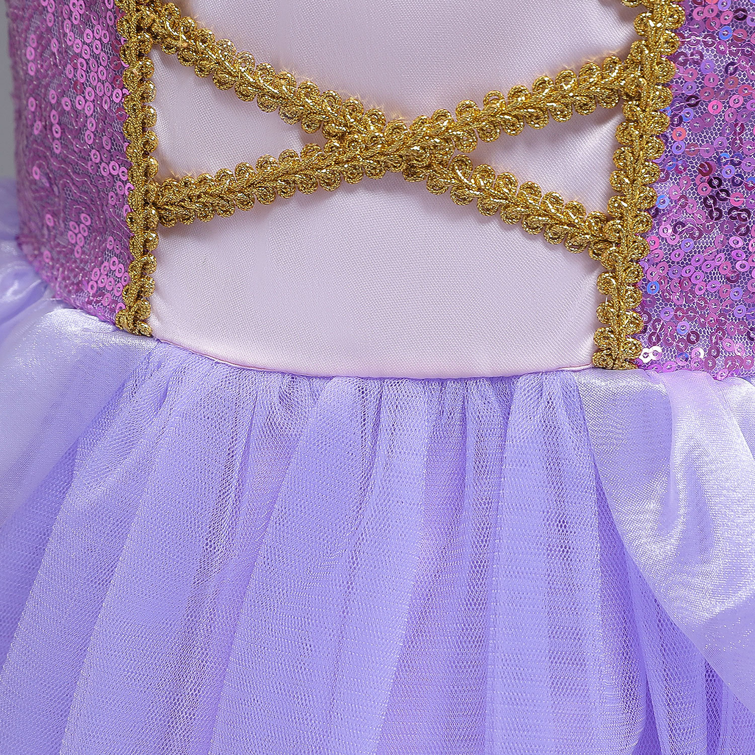 Disney Rapunzel Belle Dress Ki – Baby Q Clothing Bewertung und Preis