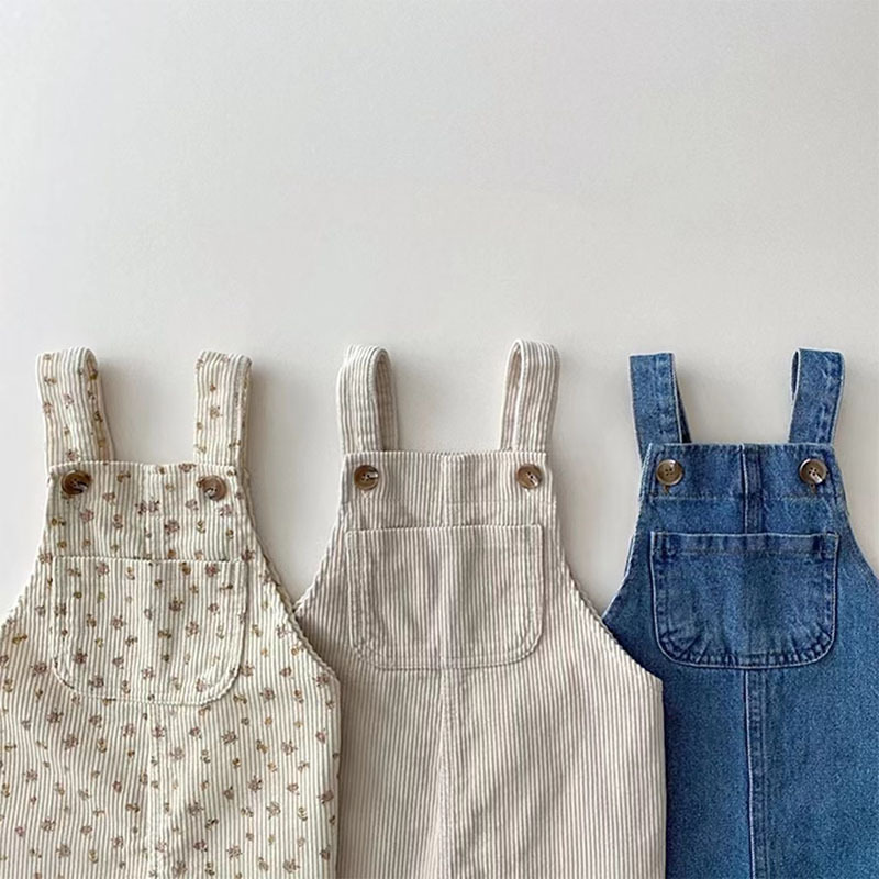 Infant Girl Strap Trousers Sol – Baby Overall Denim Bewertung und Preis