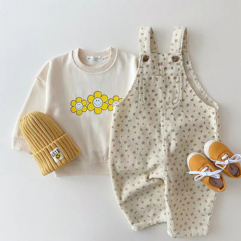 Infant Girl Strap Trousers Sol – Baby Overall Denim Bewertung und Preis