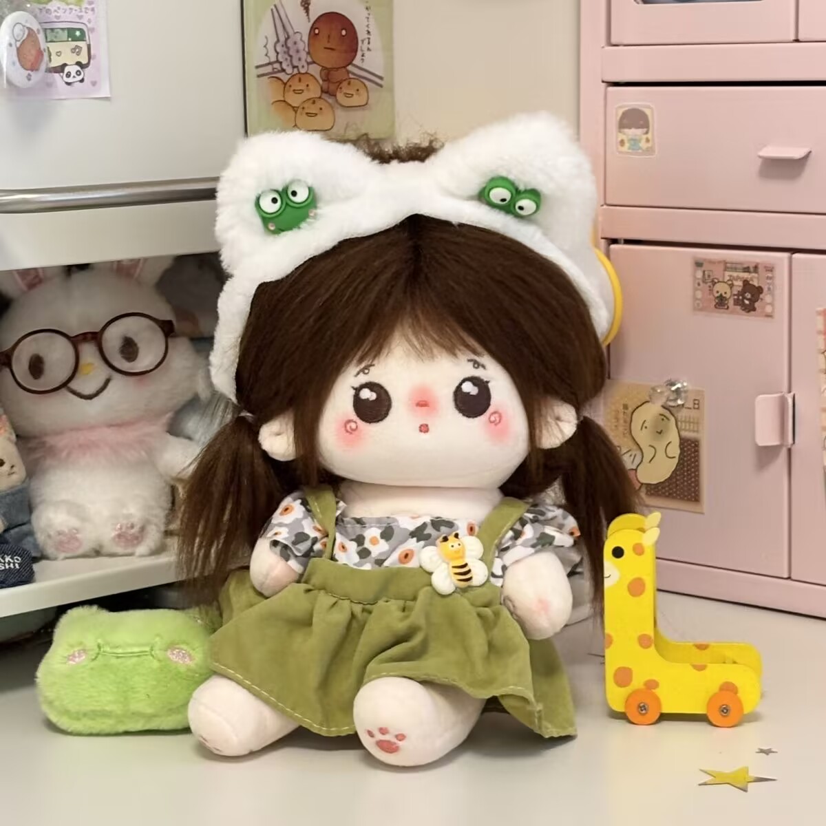 Cute 20cm cotton doll clothing – Baby Clothing Cheap Bewertung und Preis