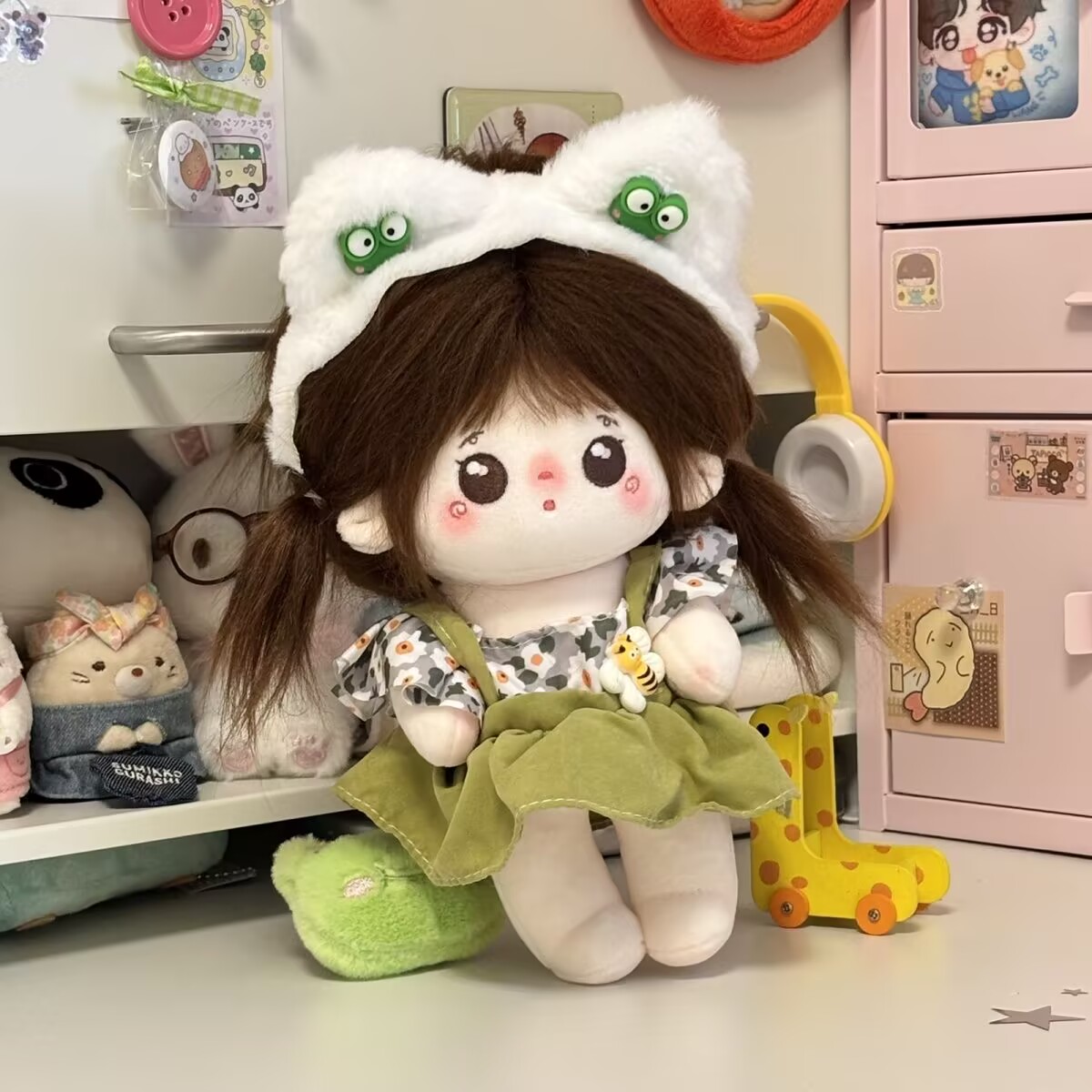 Cute 20cm cotton doll clothing – Baby Clothing Cheap Bewertung und Preis