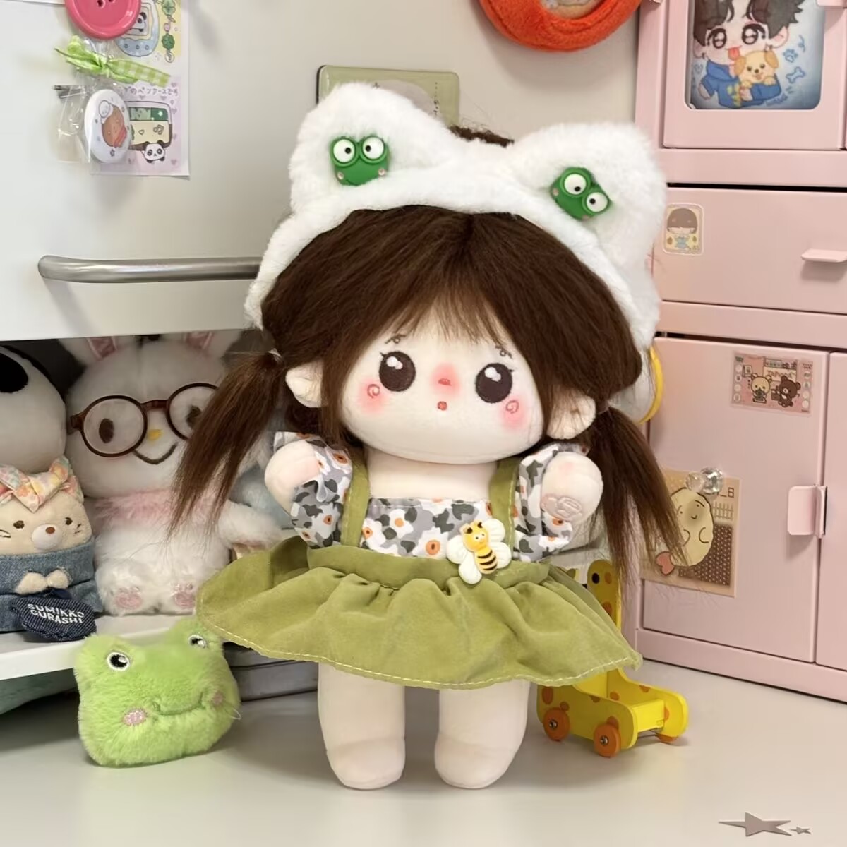 Cute 20cm cotton doll clothing – Baby Clothing Cheap Bewertung und Preis