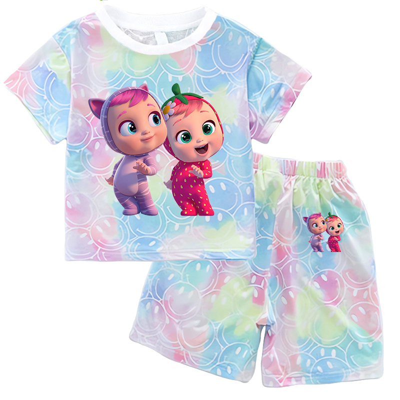Crying Babies T-shirt Set Chil – Baby Clothing Gift Set Bewertung und Preis