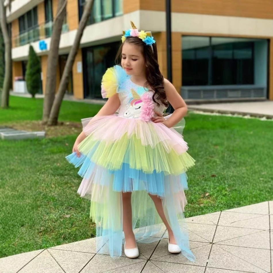 Rainbow Unicorn Baby Party Gir – Baby Clothing For Girls Bewertung und Preis