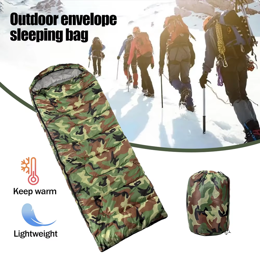 Dirt Proof Sleeping Bag Camouf – Fleece Sleep Bag Bewertung und Preis