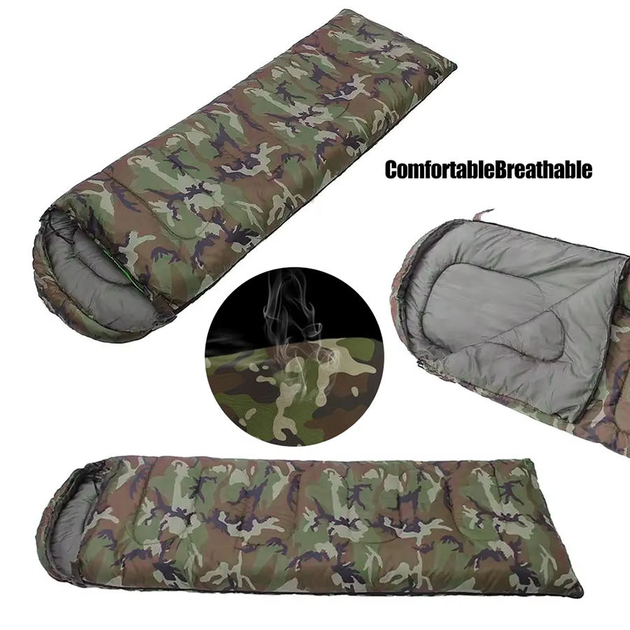 Dirt Proof Sleeping Bag Camouf – Fleece Sleep Bag Bewertung und Preis