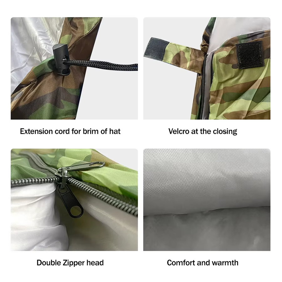 Dirt Proof Sleeping Bag Camouf – Fleece Sleep Bag Bewertung und Preis