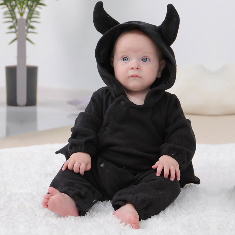 Warm Fleece Baby Halloween Bat – Baby Clothing Factory Shop Bewertung und Preis