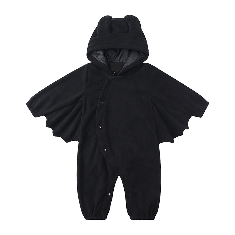 Warm Fleece Baby Halloween Bat – Baby Clothing Factory Shop Bewertung und Preis